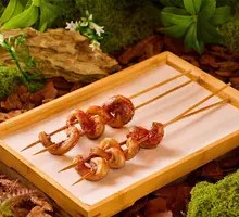 Roasted Lamb Intestines