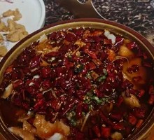 Sichuan Boiled Pork Slices