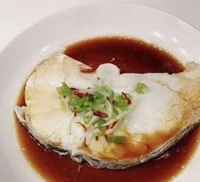 Steamed Cod Fish