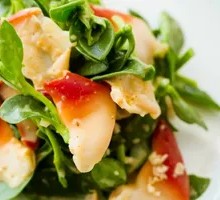 Spring Herb Scallops