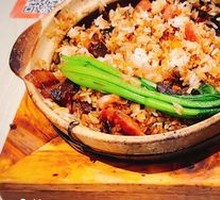 Cured Meat Clay Pot Rice