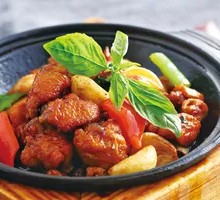 Hakka Three-Cup Chicken