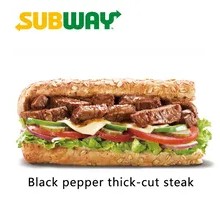 Black Pepper Thick Cut Steak Sandwich