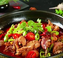 Sichuan Spicy Chicken Sandwich