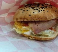 Bacon Egg Chinese Burger