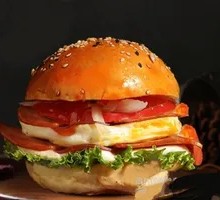 Carnival Egg Burger