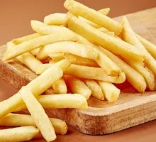 Fried Thick French Fries