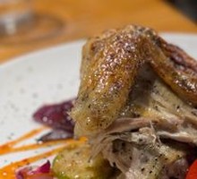 柠檬脆皮烤香鸡