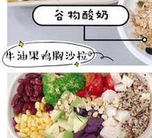 Avocado Chicken Breast Salad Bowl