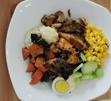 Grilled Eel Healthy Meal