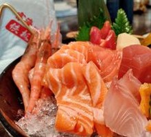 Salmon Sashimi