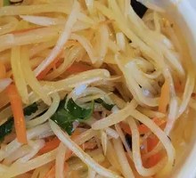 Shredded Potato Salad