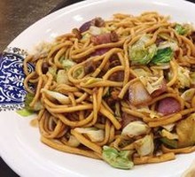 Beef Stir-Fried Noodles