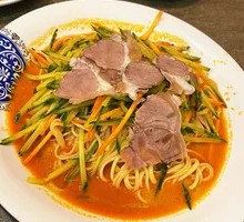 Special Beef Cold Noodles