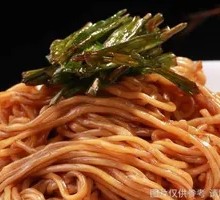 葱香拌面