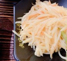 Shredded Potato Salad