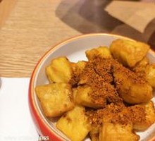 酥脆锅巴土豆