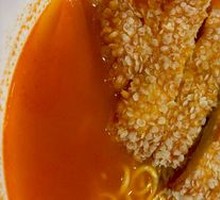 浓香番茄牛腩面