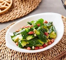 Sesame Oil Cucumber Salad