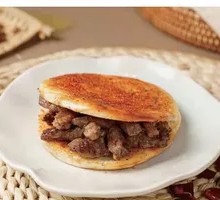 Lamb Skewers in Flatbread