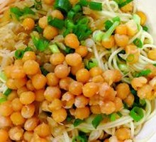 Pea Noodles