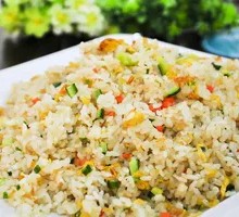 Fried Rice with Eggs