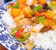 Beef and Potato Noodles