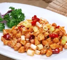 Kung Pao Chicken Rice Bowl