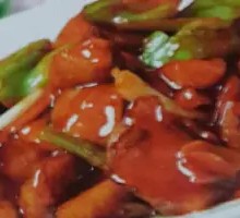 Three Fresh Vegetables Rice Bowl