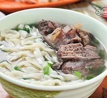 Sauce Pork Knife-Sliced Noodles
