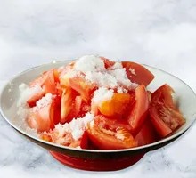 Cucumber and Tomato Salad