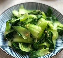 Stir-Fried Bok Choy