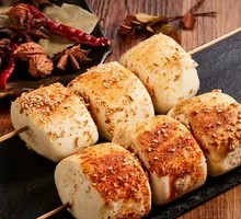 Charcoal-Grilled Milk Buns