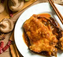 Braised Pork Chop in Spiced Sauce