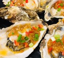 Garlic Grilled Oysters