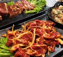 Spicy Beef Ribs Salad