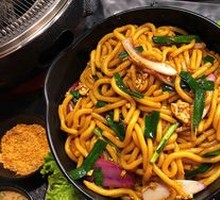 Stir-fried Fork Noodles