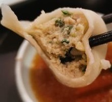 Braised Fish and Chives Dumplings