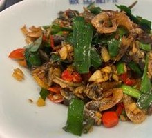 Small Fish and Shrimp