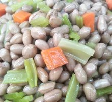 Mountain Celery with Nuts