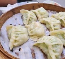 Cucumber Shrimp Dumplings
