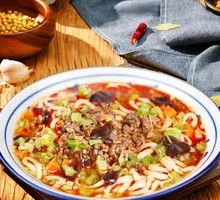 Dry Tossed Sauce Noodles