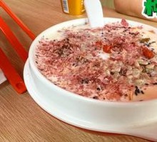 Egg Milk Sweet Rice Wine Porridge