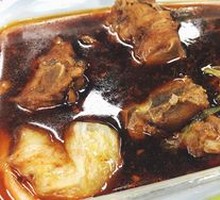 Slightly Spicy Pork Ribs