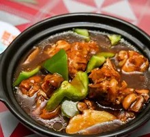 Braised Pork Rib Rice