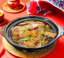 Braised Vegetarian Pot