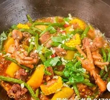 Spare Ribs and Chicken Pot