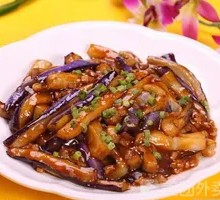 Braised Eggplant in Sauce