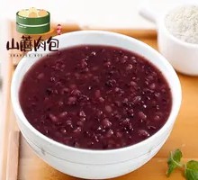 Nutritious Black Rice Porridge
