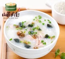 Preserved Egg and Pork Congee